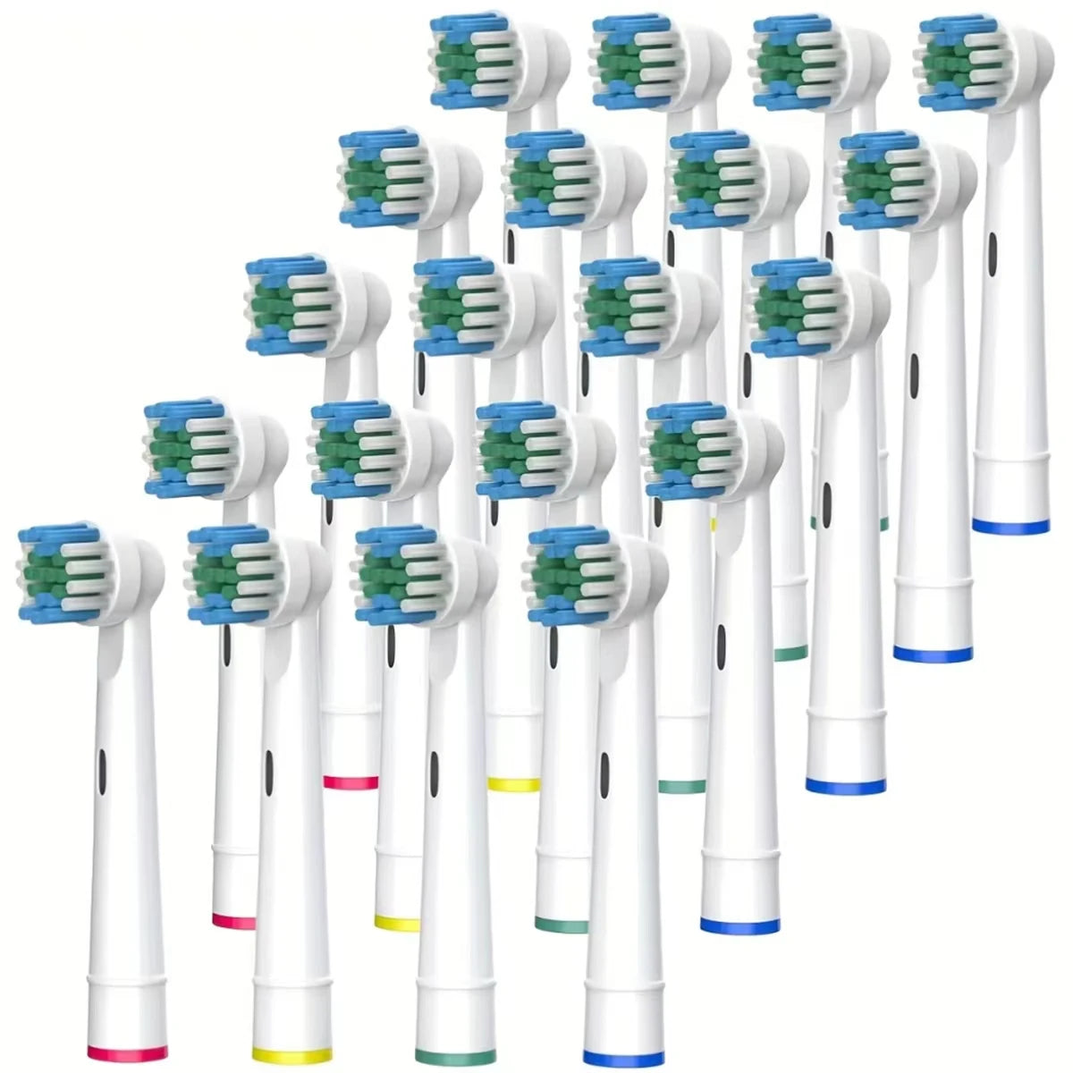 Replacement Toothbrush Heads Compatible with Oral-B Braun Professional Electric Toothbrush 4/12/16 pcs