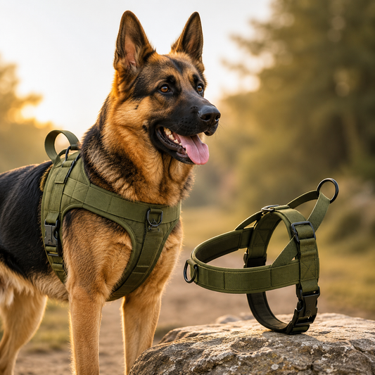 AdventureFit™ No-Pull Adjustable Dog Harness