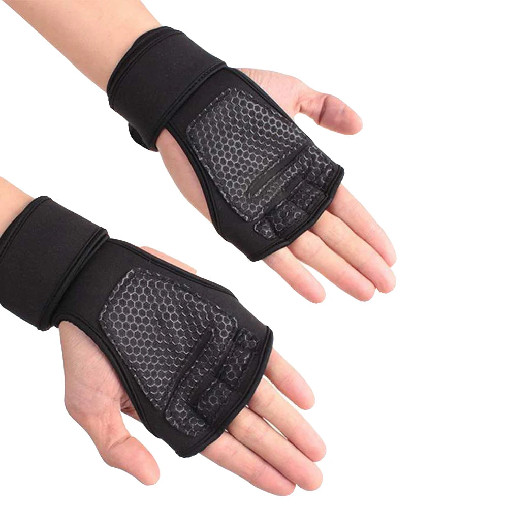Premium Workout Training Gloves – Non-Slip Weight Lifting Grip Gloves For Men and Woman
