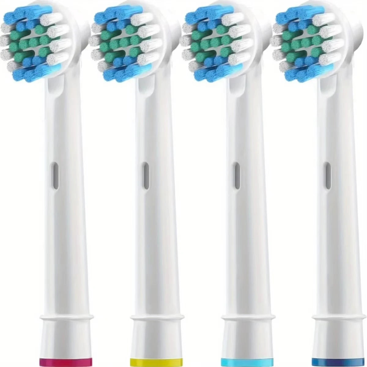 Replacement Toothbrush Heads Compatible with Oral-B Braun Professional Electric Toothbrush 4/12/16 pcs