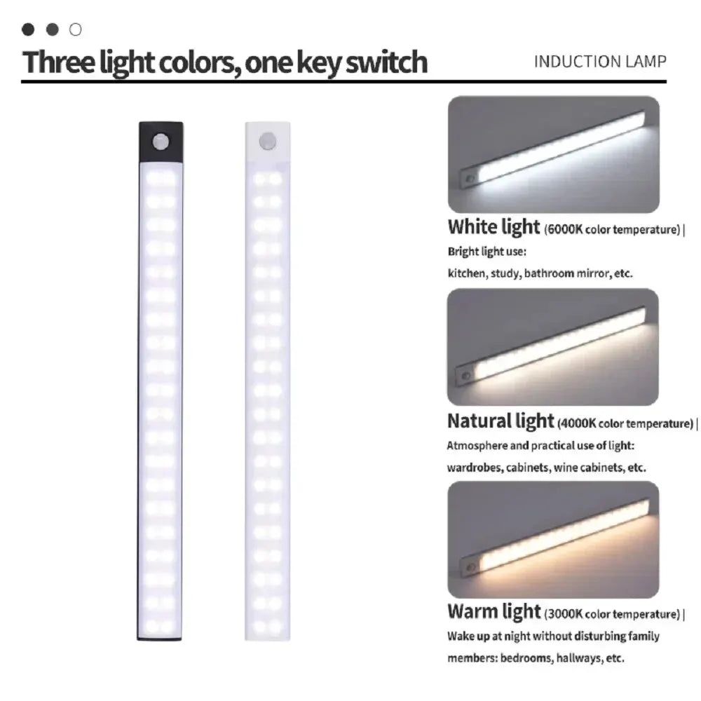 MotionGlow™ Rechargeable LED Cabinet Light