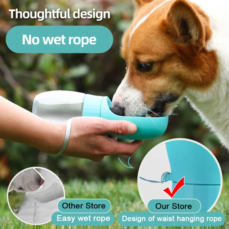 TravelPaw™ 2-in-1 Portable Dog Water Bottle