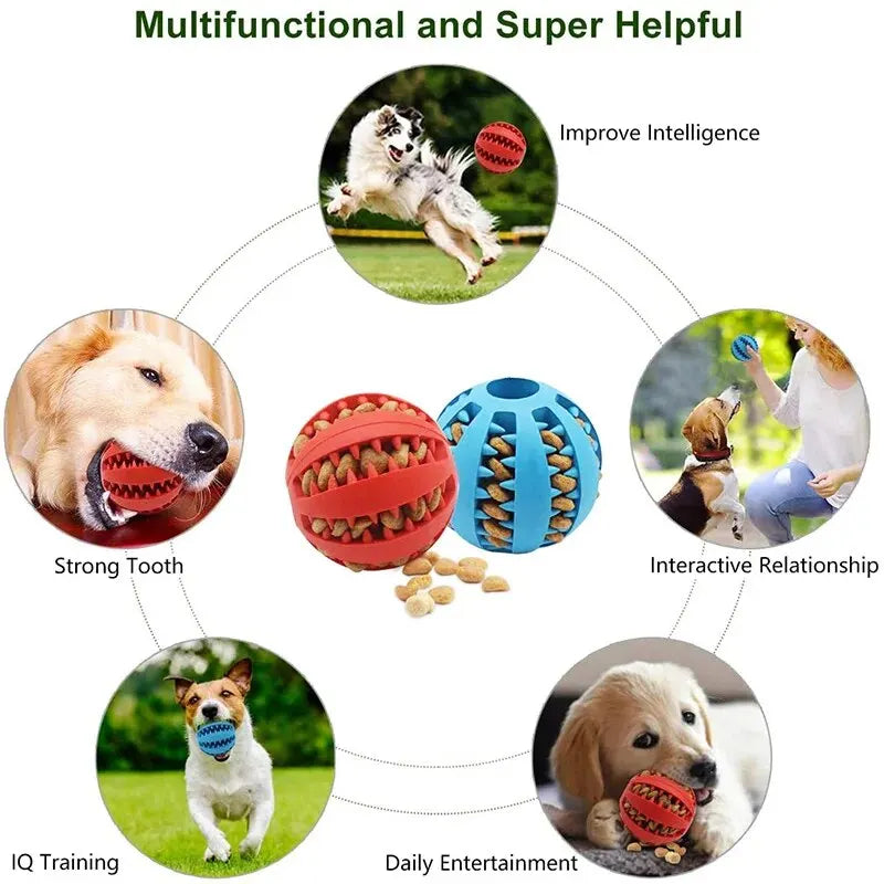 PawPlay™ Interactive Treat Ball
