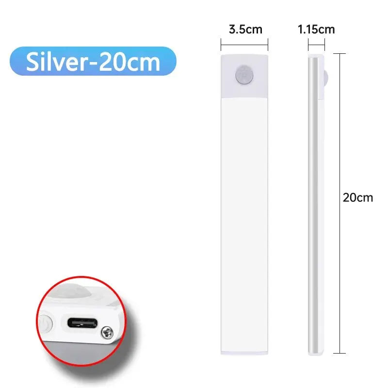 MotionGlow™ Rechargeable LED Cabinet Light