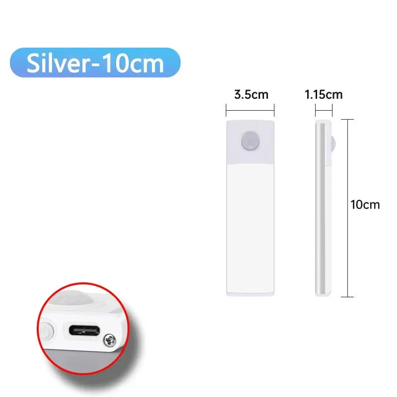 MotionGlow™ Rechargeable LED Cabinet Light