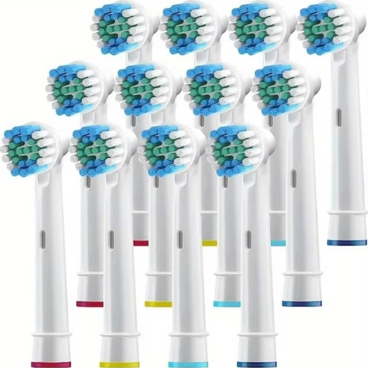 Replacement Toothbrush Heads Compatible with Oral-B Braun Professional Electric Toothbrush 4/12/16 pcs