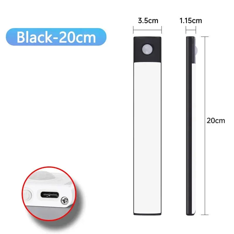 MotionGlow™ Rechargeable LED Cabinet Light