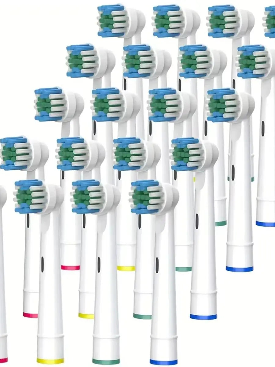 Replacement Toothbrush Heads Compatible with Oral-B Braun Professional Electric Toothbrush 4/12/16 pcs