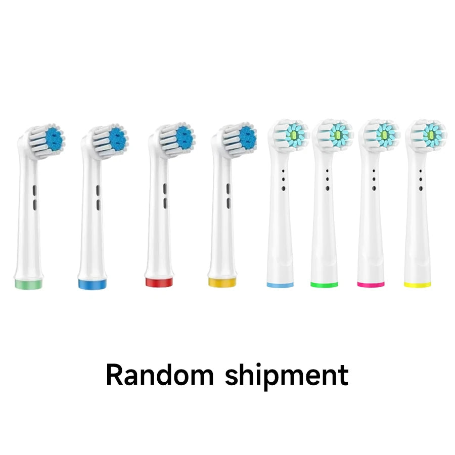 Replacement Toothbrush Heads Compatible with Oral-B Braun Professional Electric Toothbrush 4/12/16 pcs