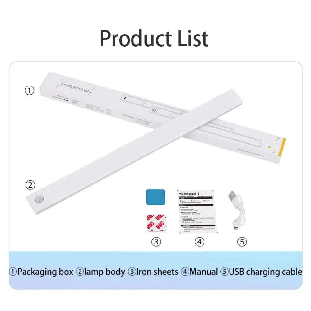 MotionGlow™ Rechargeable LED Cabinet Light