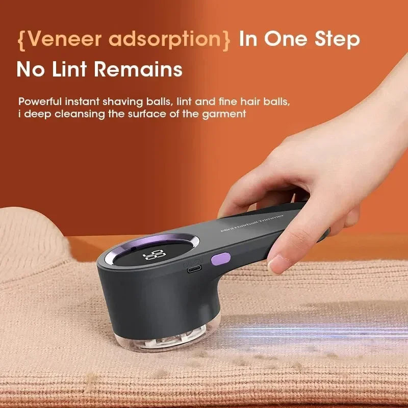 Rechargeable Electric Fabric Shaver & Lint Remover