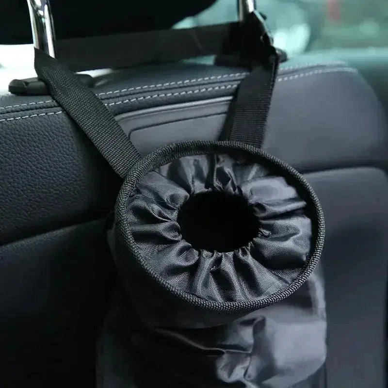 Universal Leakproof Car Trash Can – Portable Hanging Auto Garbage Bin