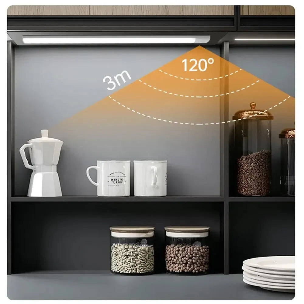 MotionGlow™ Rechargeable LED Cabinet Light
