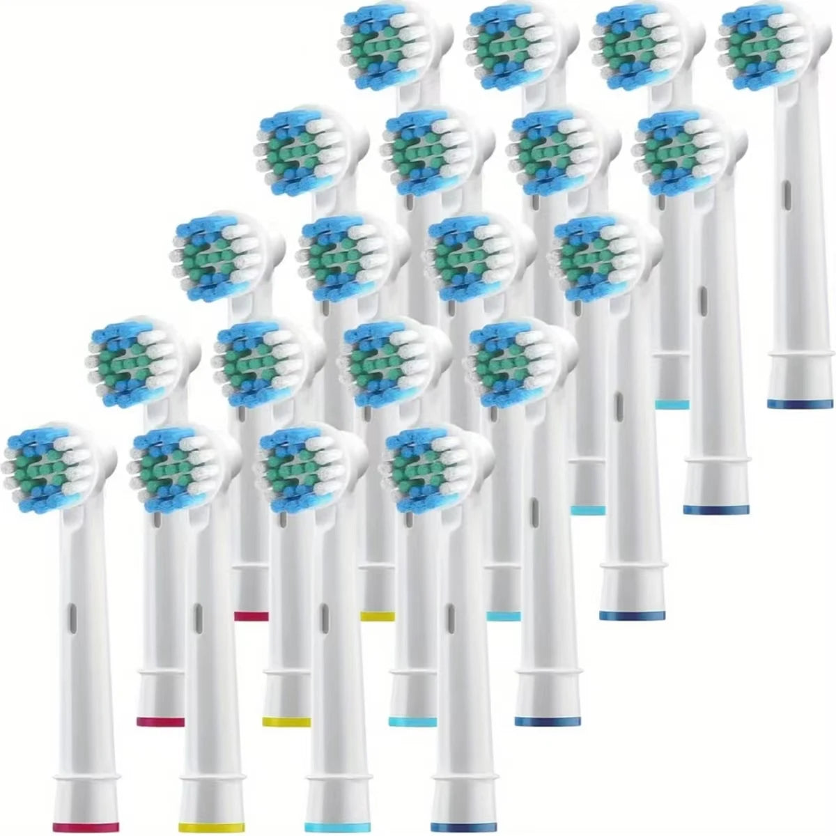 Replacement Toothbrush Heads Compatible with Oral-B Braun Professional Electric Toothbrush 4/12/16 pcs