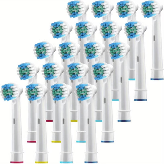 Replacement Toothbrush Heads Compatible with Oral-B Braun Professional Electric Toothbrush 4/12/16 pcs
