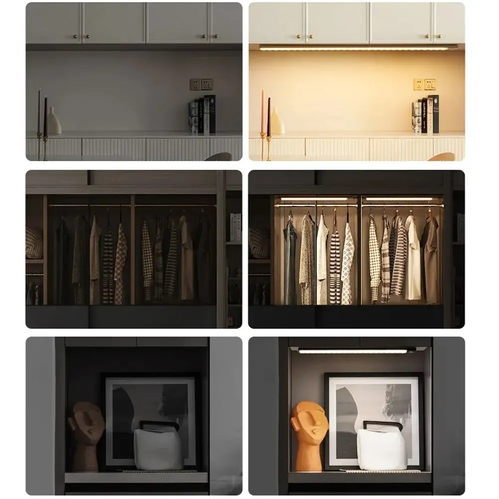 MotionGlow™ Rechargeable LED Cabinet Light