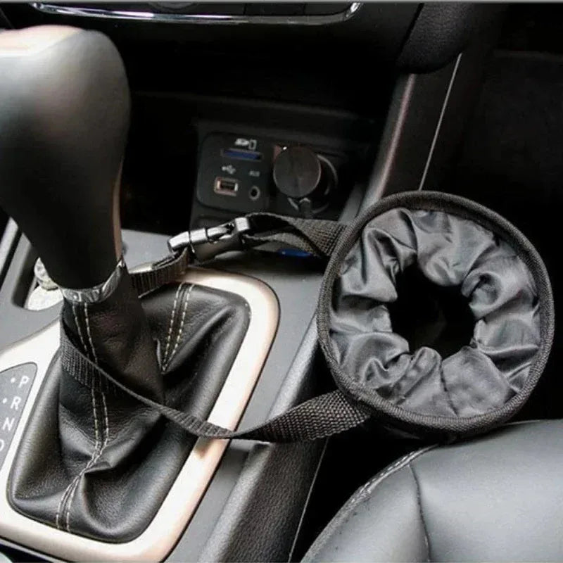 Universal Leakproof Car Trash Can – Portable Hanging Auto Garbage Bin