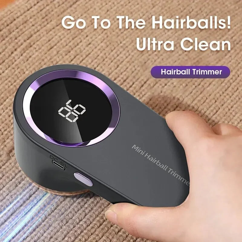 Rechargeable Electric Fabric Shaver & Lint Remover