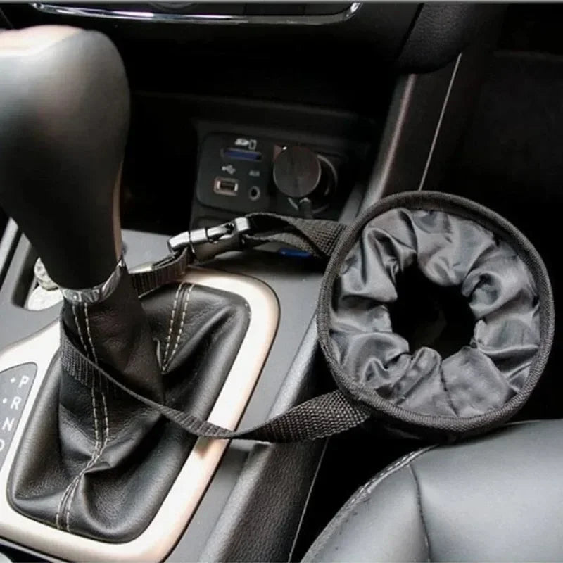 Universal Leakproof Car Trash Can – Portable Hanging Auto Garbage Bin