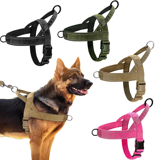 AdventureFit™ No-Pull Adjustable Dog Harness