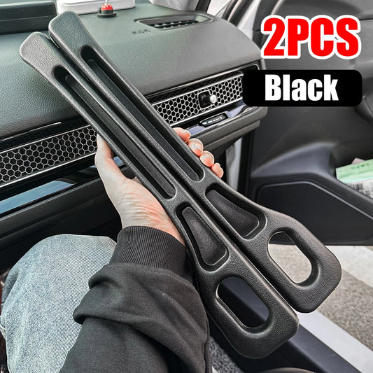 2-Piece Car Seat Gap Organizer – Stop Items from Falling Between Seats